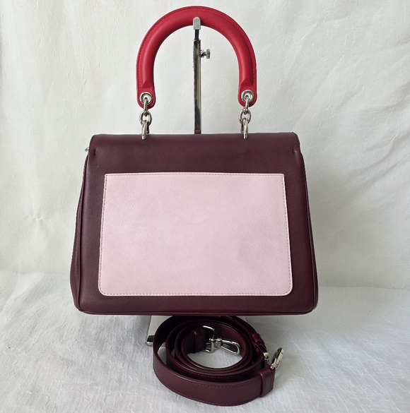 Auth Dior Be Dior White Satchel Bag - Picture 3 of 12